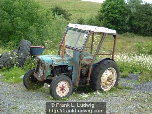 Disused Tractor